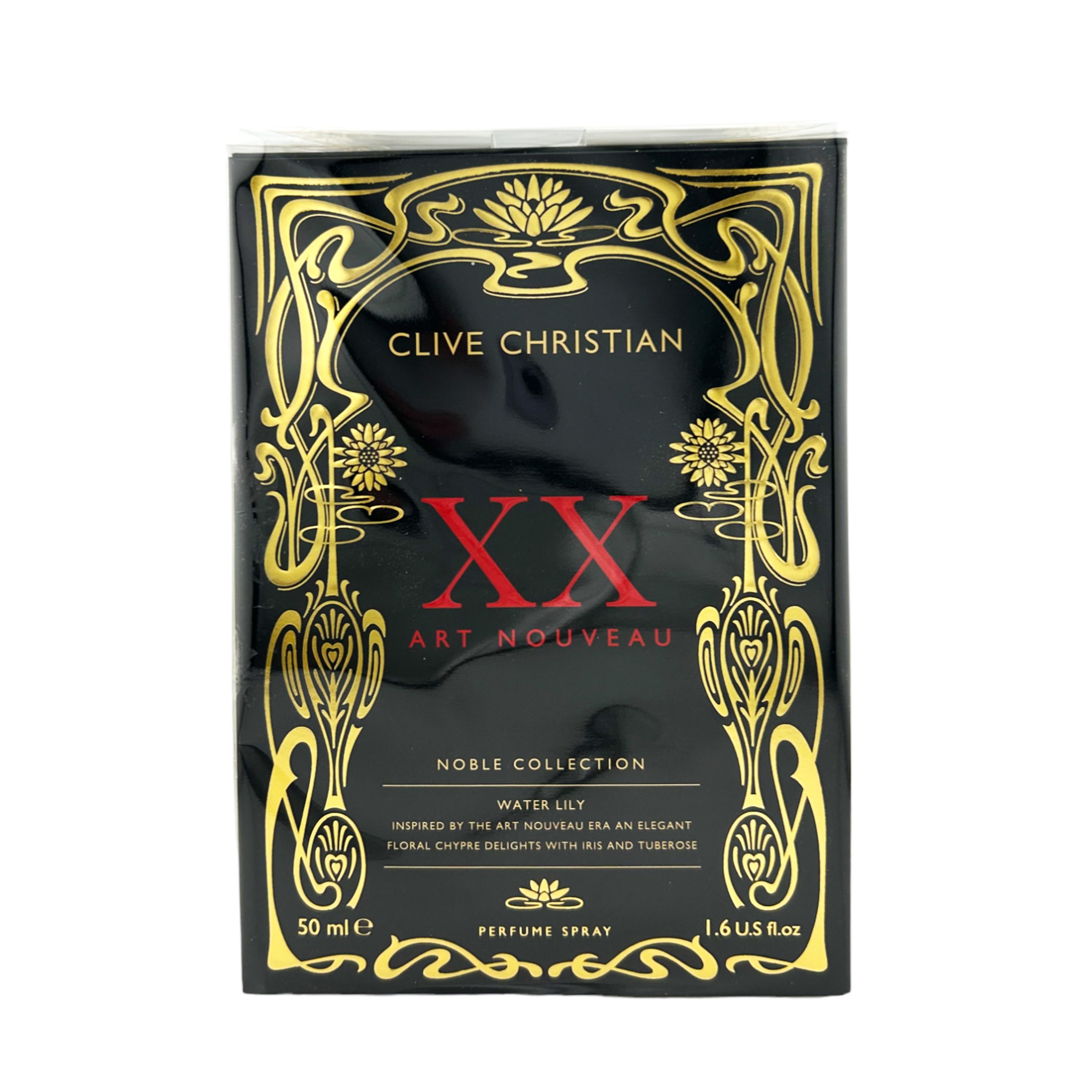 Clive Christian XX Art Noveau Noble Collection Water Lily Eau de Parfum for Unisex